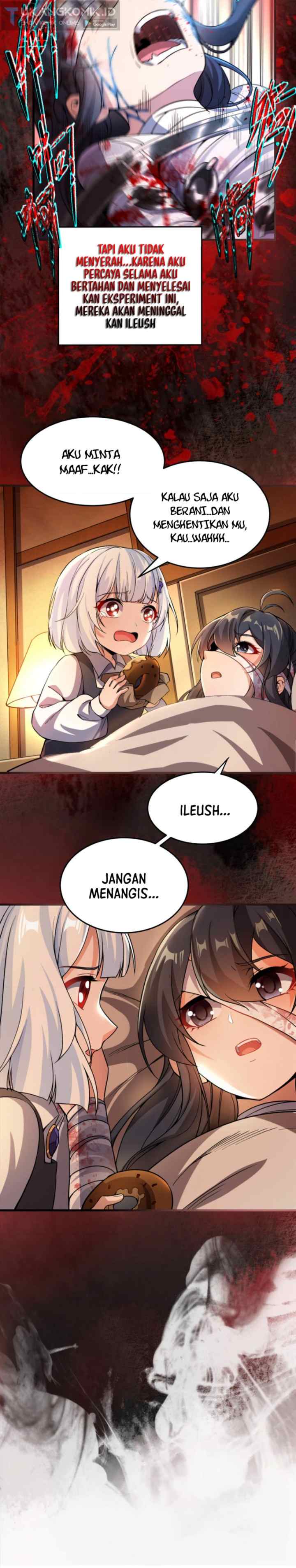 I Came From The Abyss to Save Mankind chapter 98 halaman 15