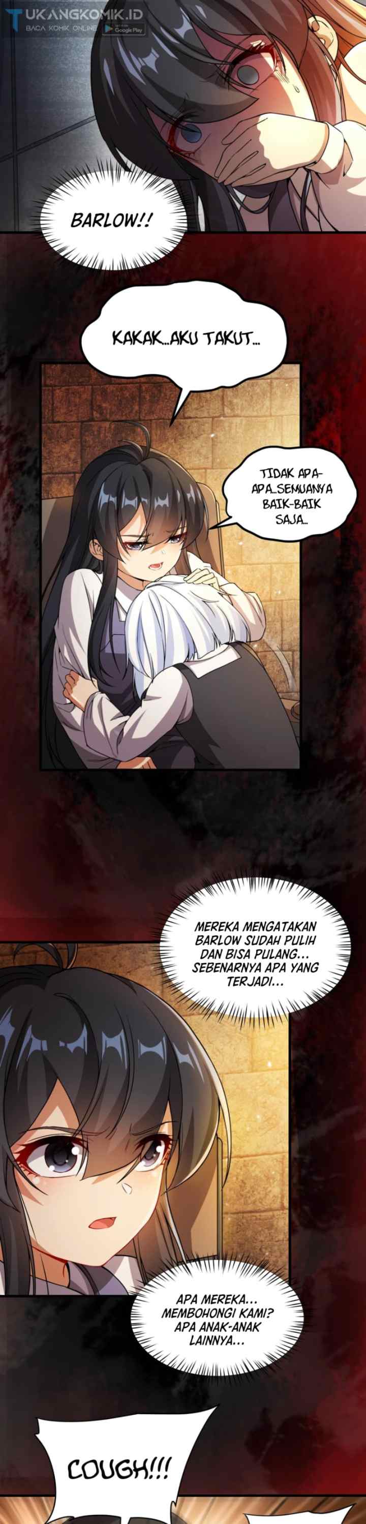 I Came From The Abyss to Save Mankind chapter 98 halaman 4