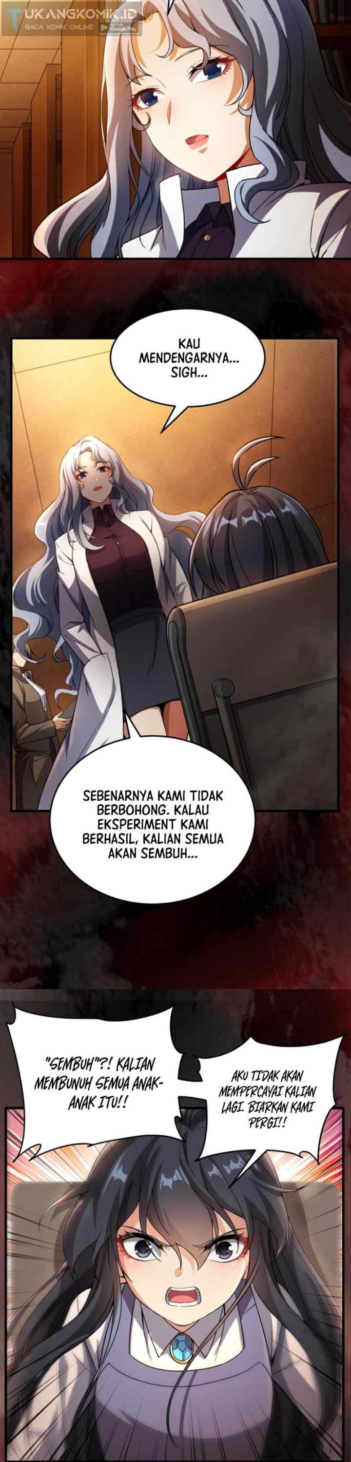 I Came From The Abyss to Save Mankind chapter 98 halaman 9