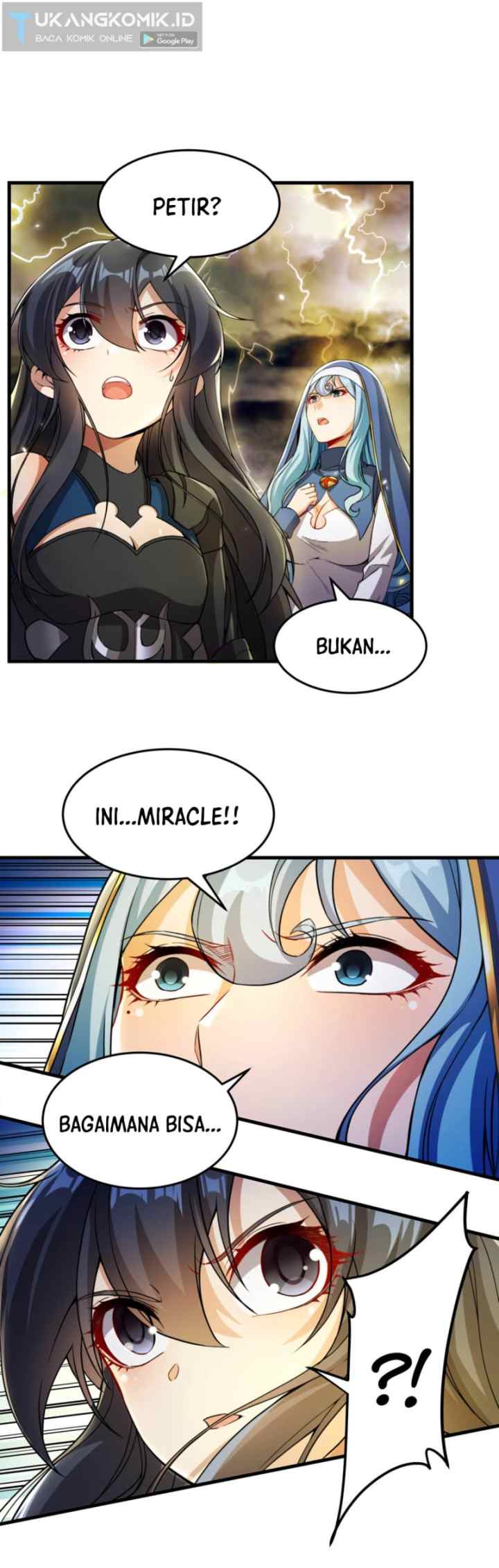 I Came From The Abyss to Save Mankind chapter 98 halaman 19