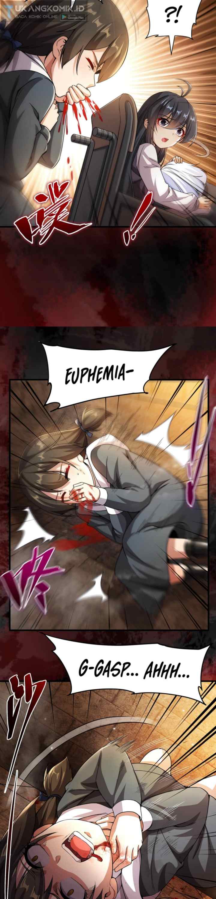 I Came From The Abyss to Save Mankind chapter 98 halaman 5