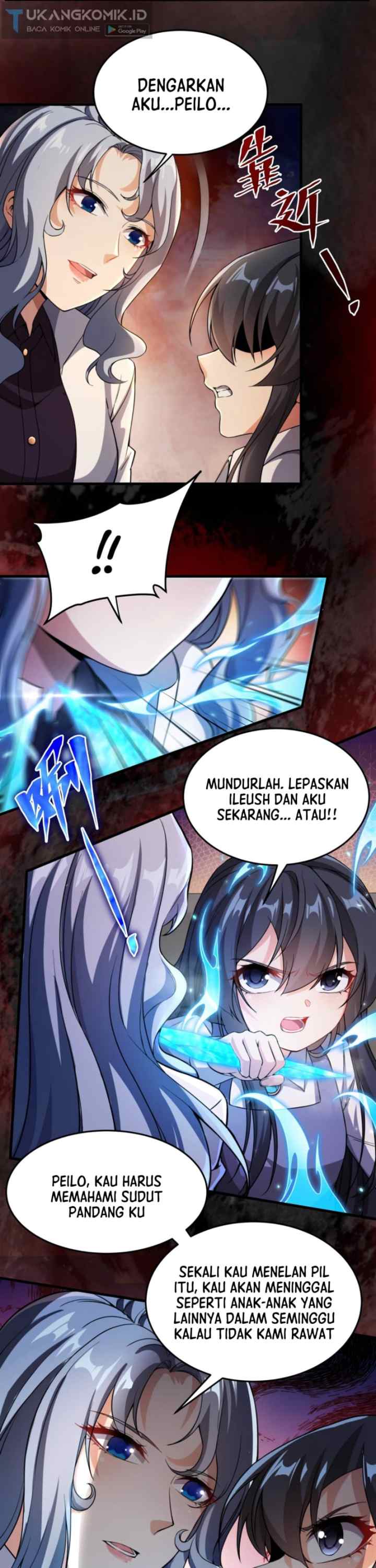 I Came From The Abyss to Save Mankind chapter 98 halaman 10