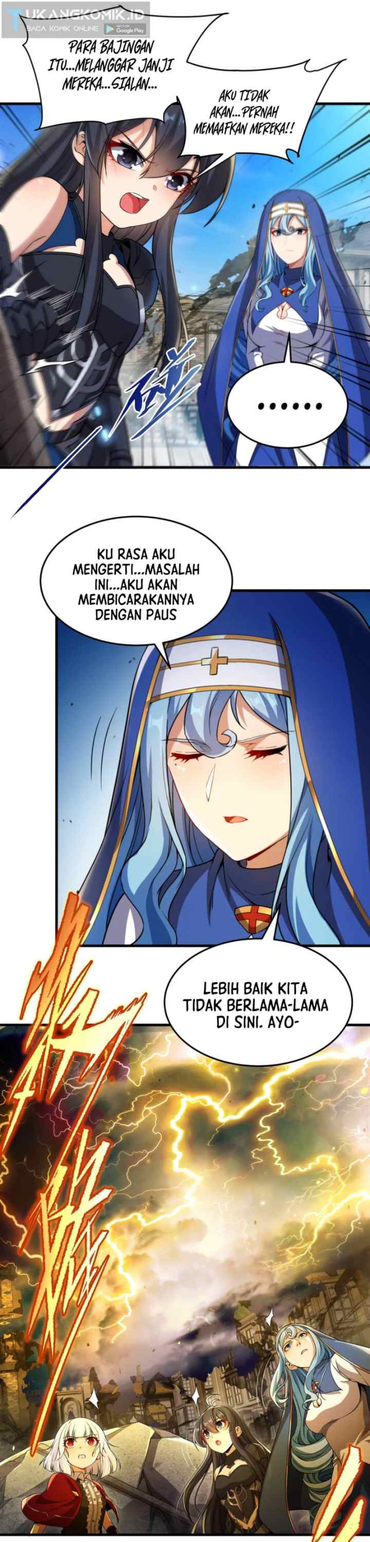 I Came From The Abyss to Save Mankind chapter 98 halaman 17