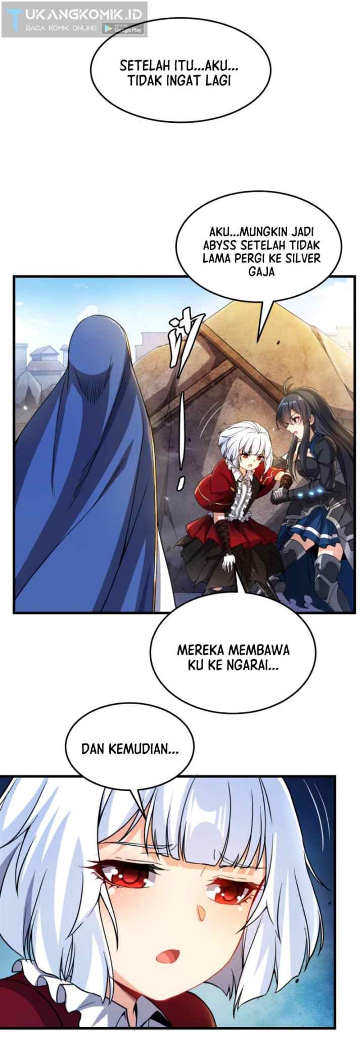 I Came From The Abyss to Save Mankind chapter 98 halaman 16