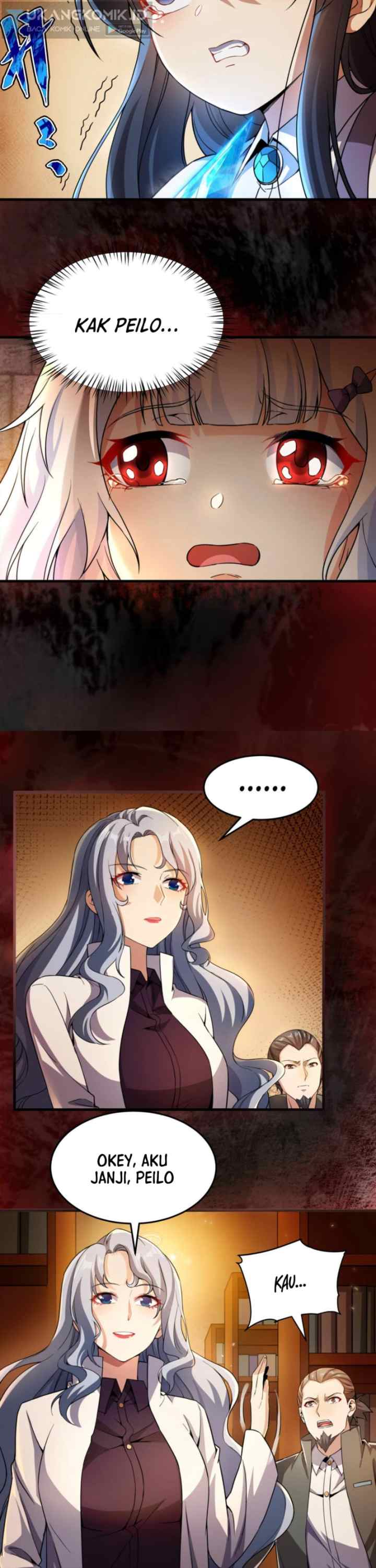 I Came From The Abyss to Save Mankind chapter 98 halaman 13