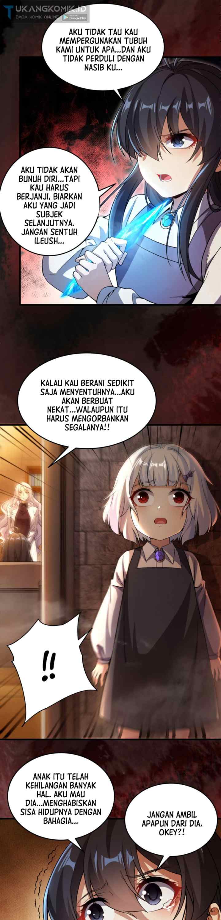 I Came From The Abyss to Save Mankind chapter 98 halaman 12