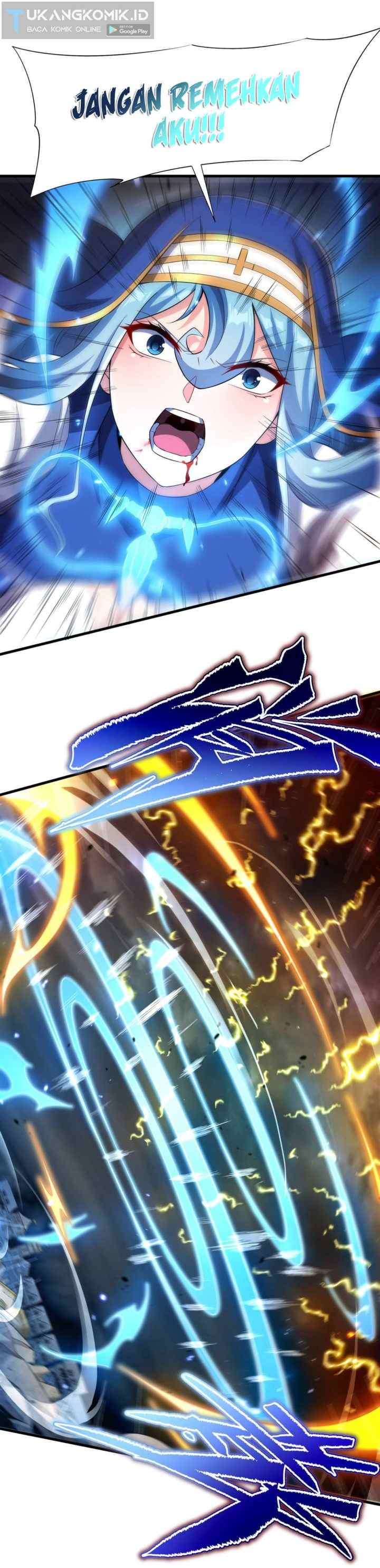 I Came From The Abyss to Save Mankind chapter 99 halaman 5