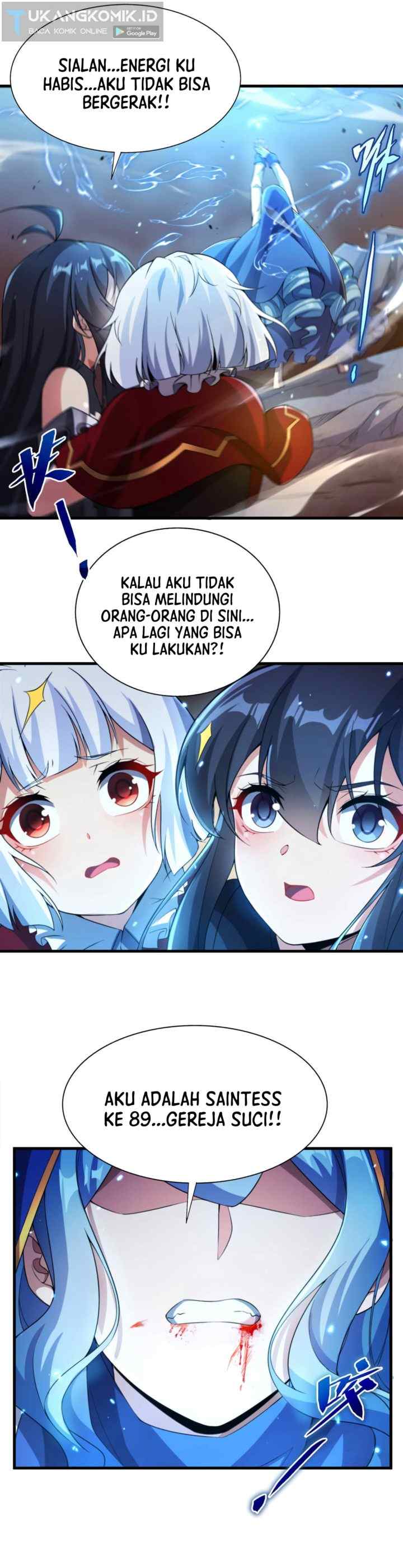 I Came From The Abyss to Save Mankind chapter 99 halaman 4