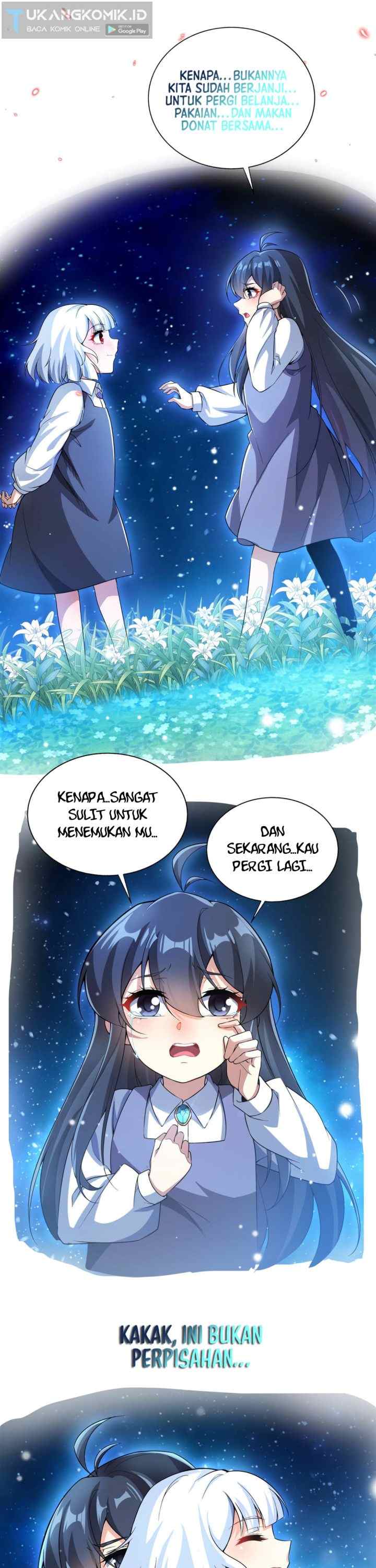 I Came From The Abyss to Save Mankind chapter 99 halaman 14
