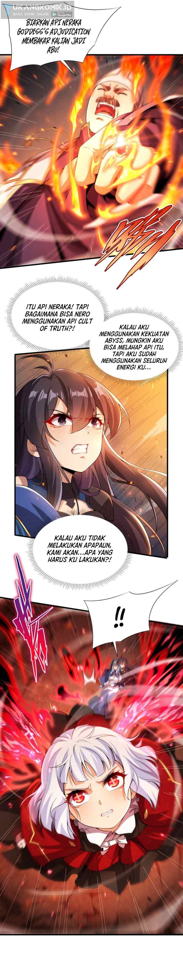 I Came From The Abyss to Save Mankind chapter 99 halaman 8