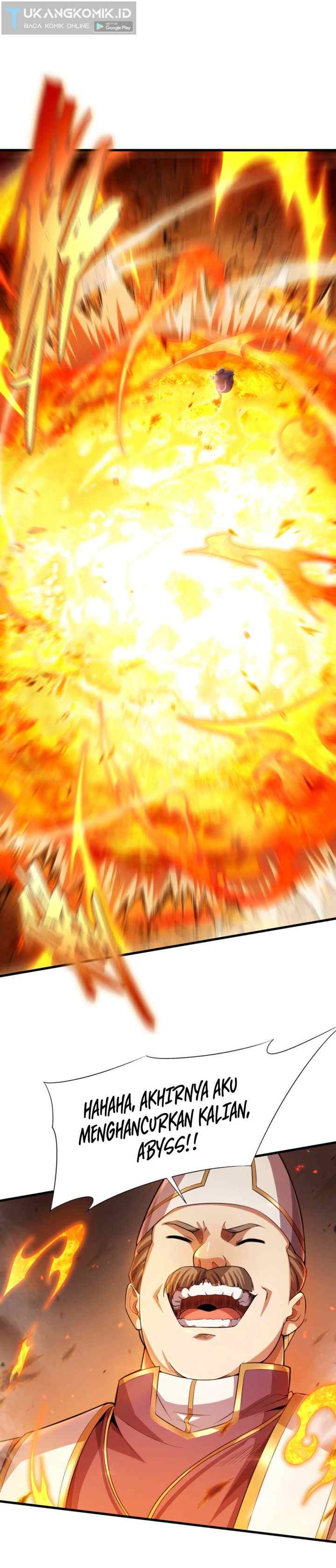 I Came From The Abyss to Save Mankind chapter 99 halaman 16