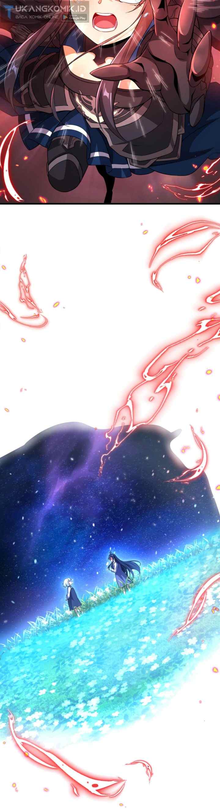 I Came From The Abyss to Save Mankind chapter 99 halaman 13