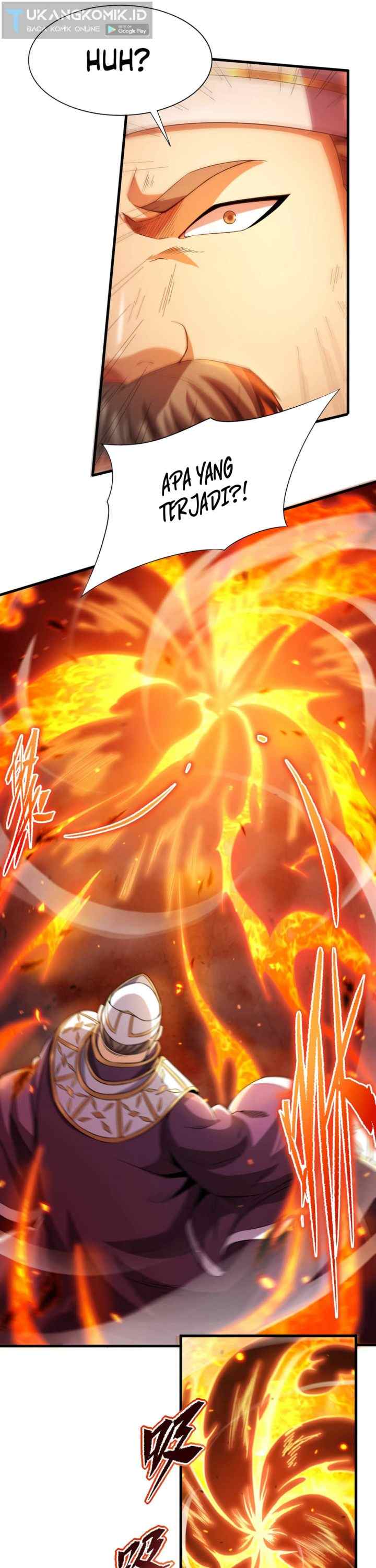 I Came From The Abyss to Save Mankind chapter 99 halaman 17
