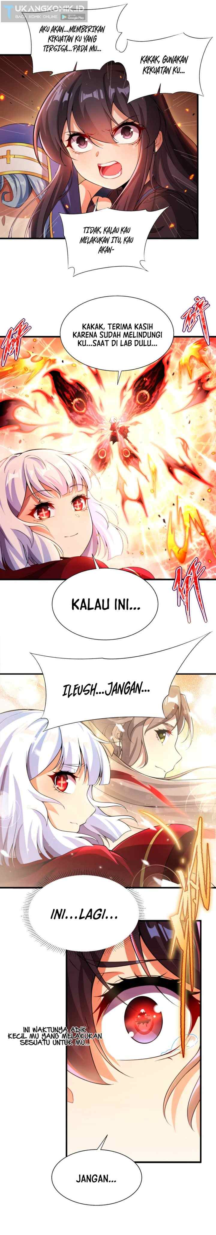 I Came From The Abyss to Save Mankind chapter 99 halaman 11