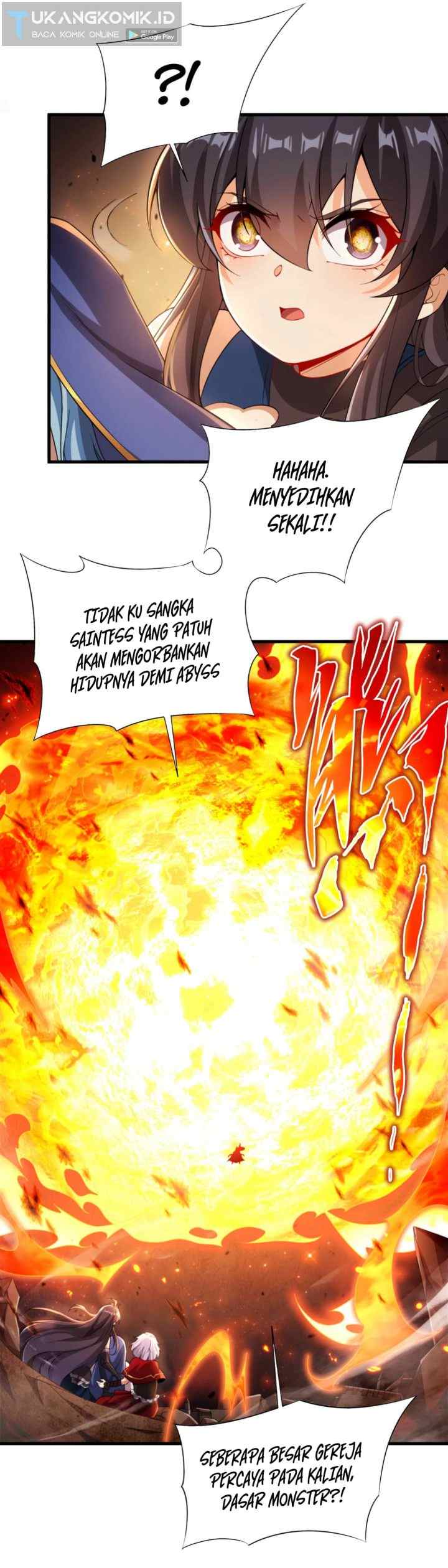 I Came From The Abyss to Save Mankind chapter 99 halaman 7