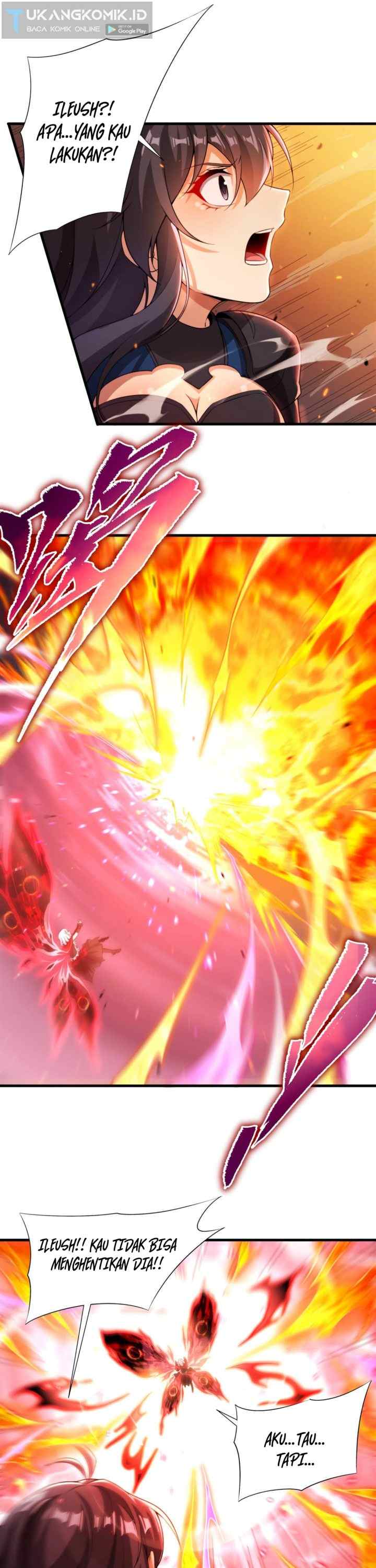 I Came From The Abyss to Save Mankind chapter 99 halaman 9
