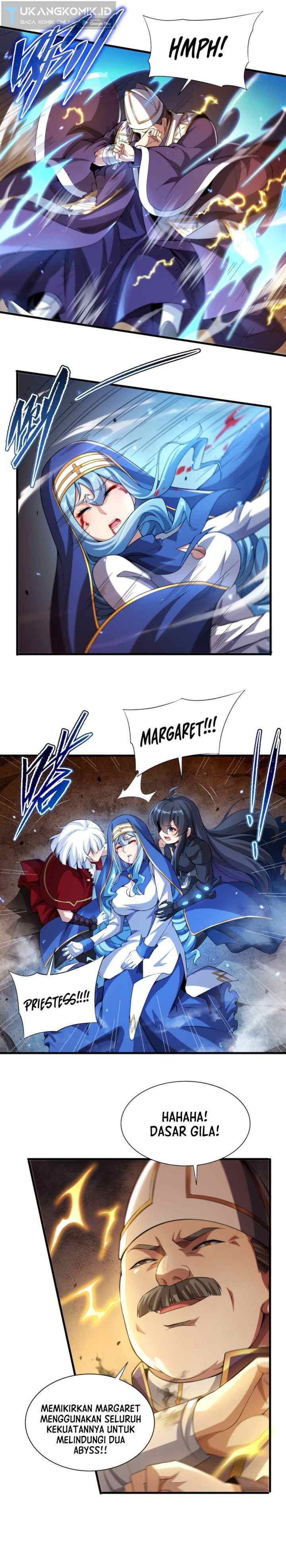 I Came From The Abyss to Save Mankind chapter 99 halaman 6