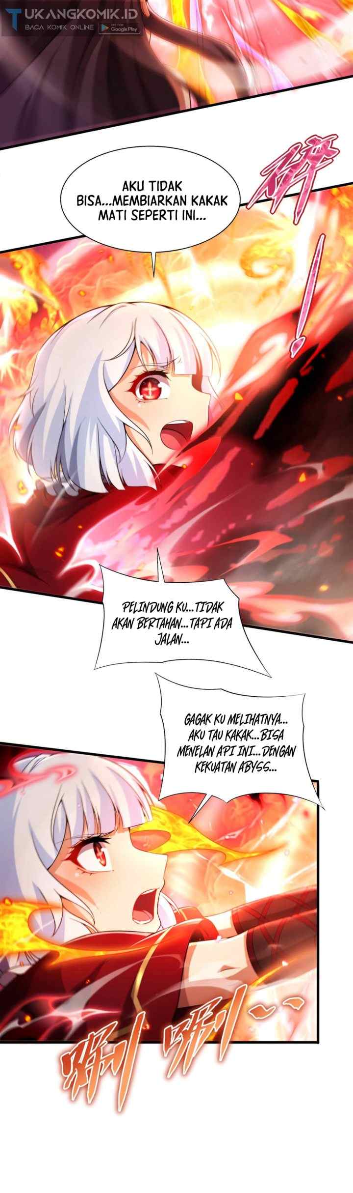 I Came From The Abyss to Save Mankind chapter 99 halaman 10