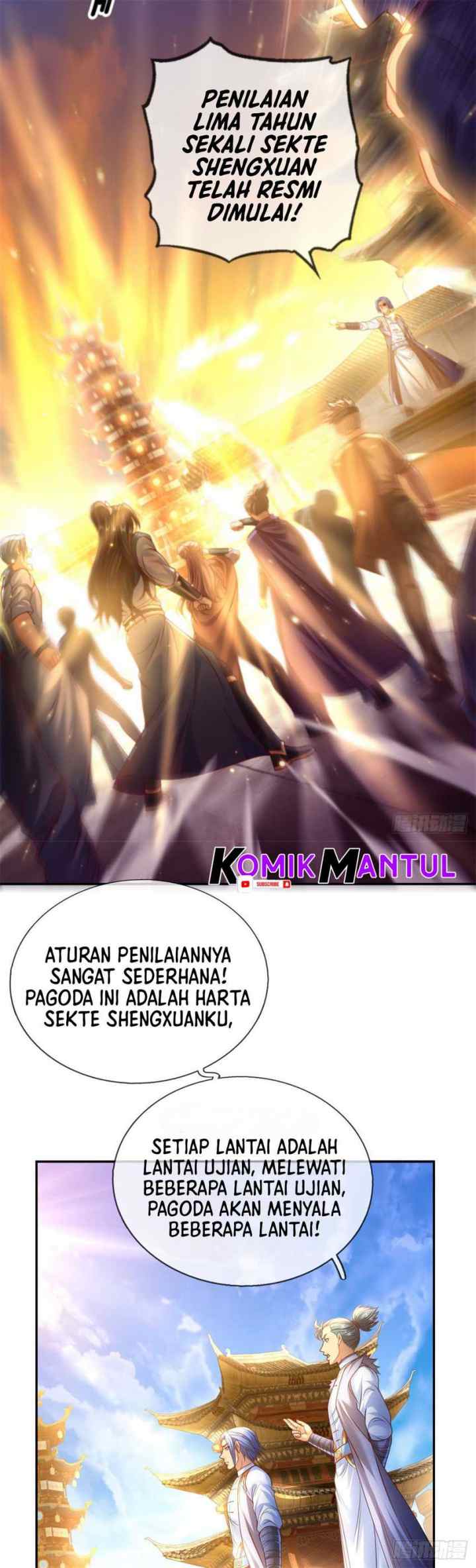 I Can Have Infinite Epiphanies chapter 1 halaman 6
