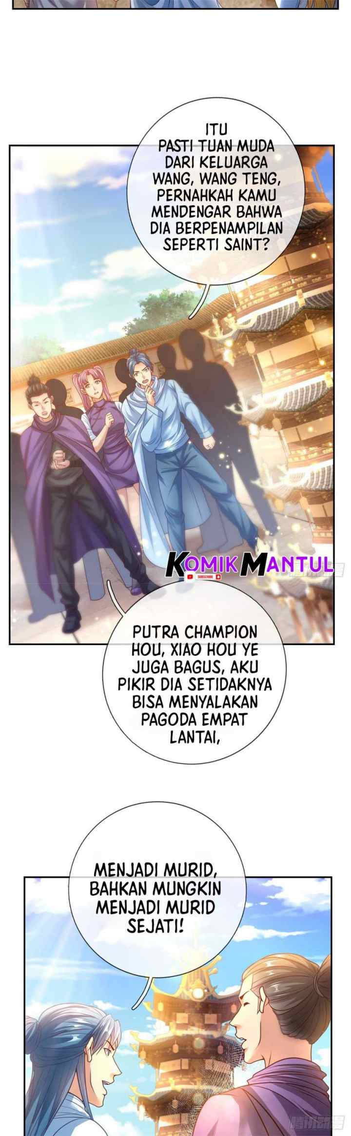 I Can Have Infinite Epiphanies chapter 1 halaman 9