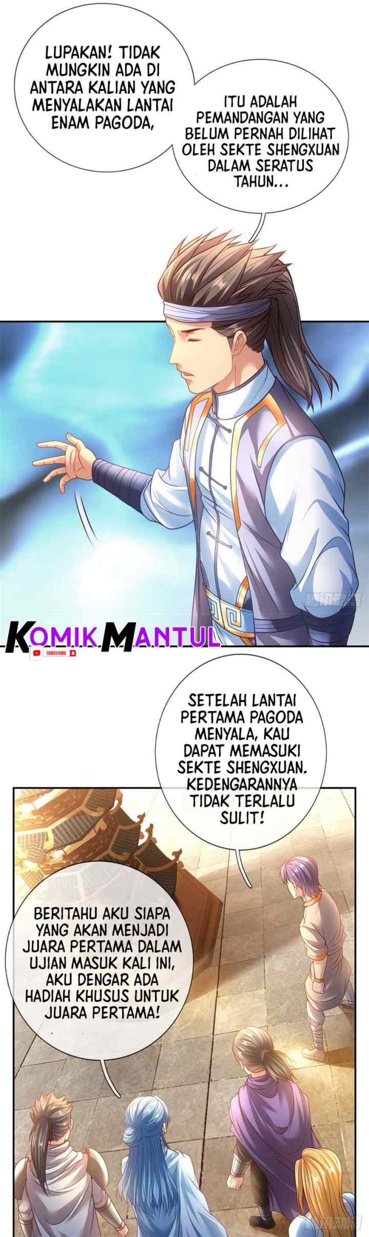 I Can Have Infinite Epiphanies chapter 1 halaman 8