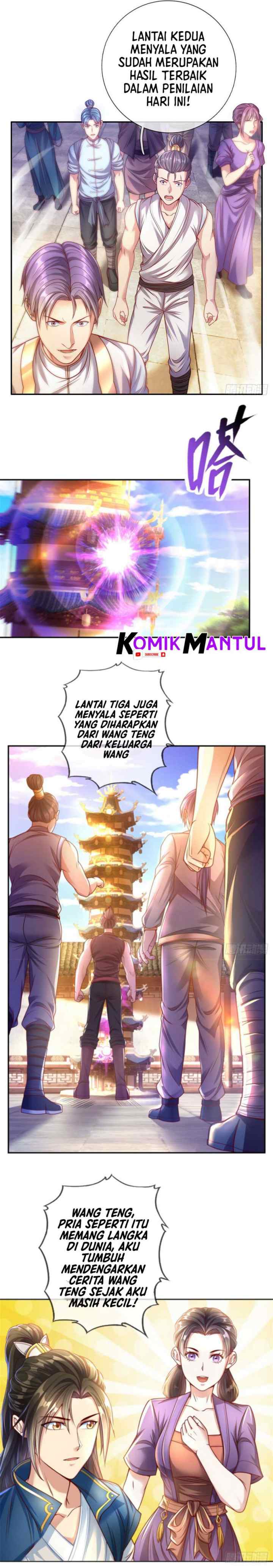 I Can Have Infinite Epiphanies chapter 1 halaman 15