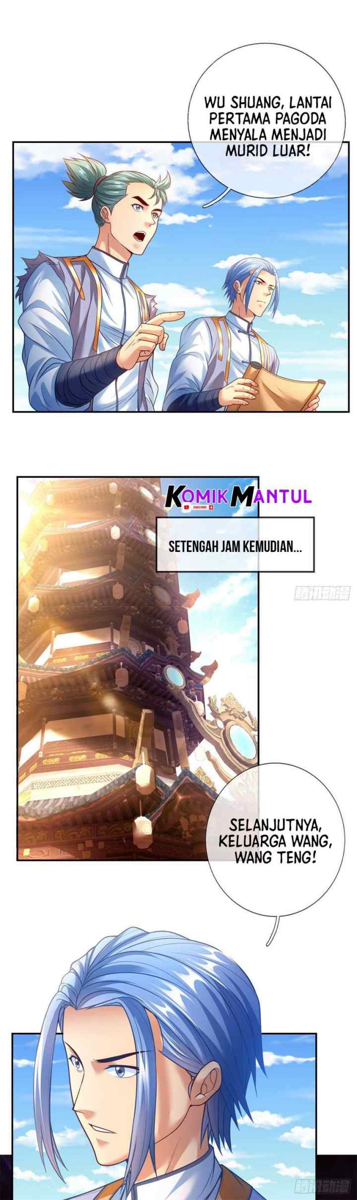 I Can Have Infinite Epiphanies chapter 1 halaman 11