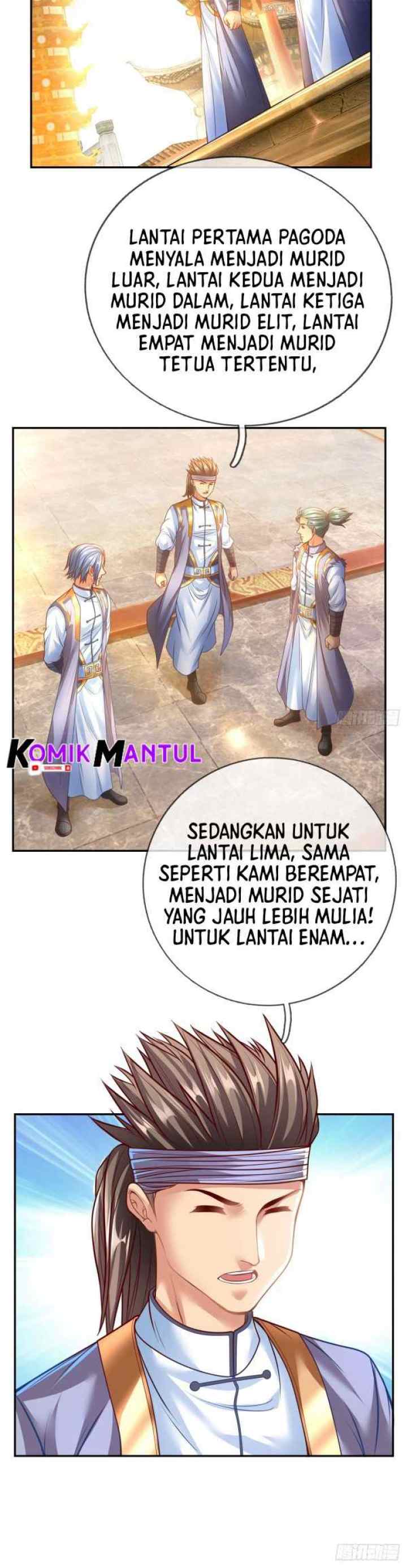 I Can Have Infinite Epiphanies chapter 1 halaman 7