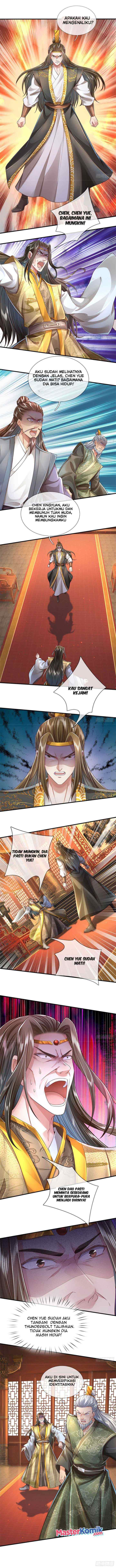 I Can Modify the Timeline of Everything chapter 15 halaman 7