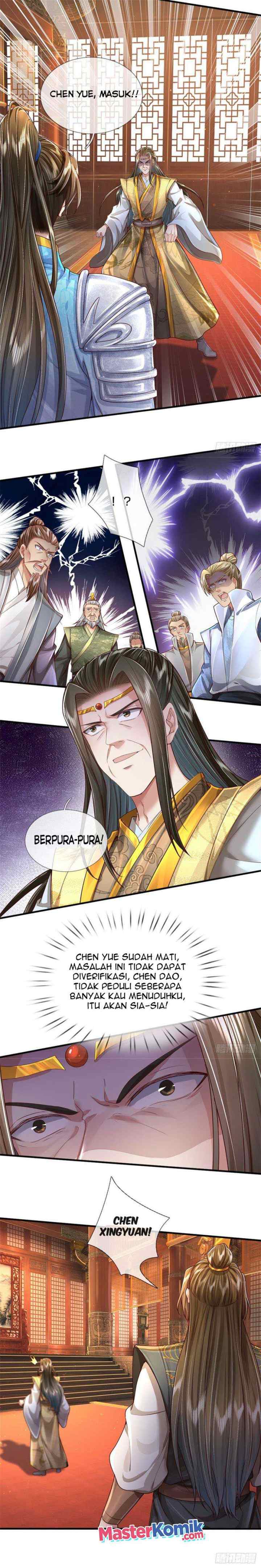 I Can Modify the Timeline of Everything chapter 15 halaman 6