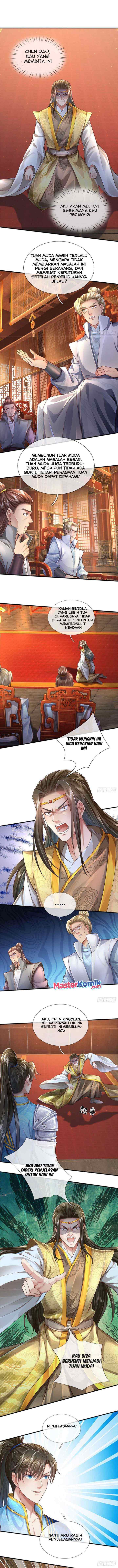 I Can Modify the Timeline of Everything chapter 15 halaman 5