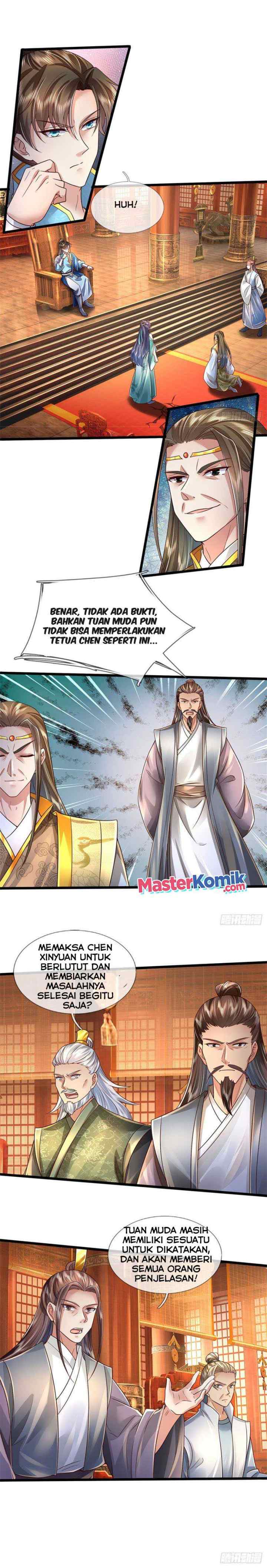 I Can Modify the Timeline of Everything chapter 15 halaman 4