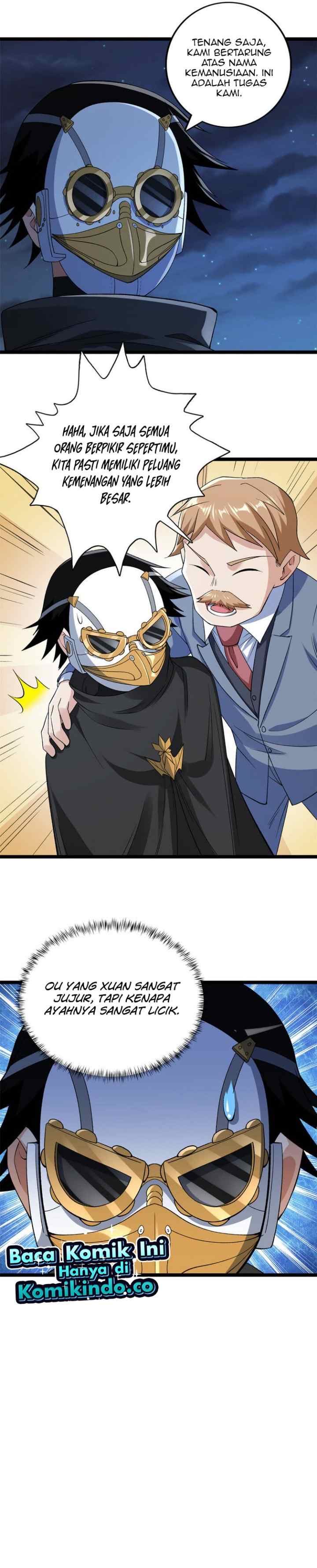 I Can Snatch 999 Types of Abilities chapter 195 halaman 6