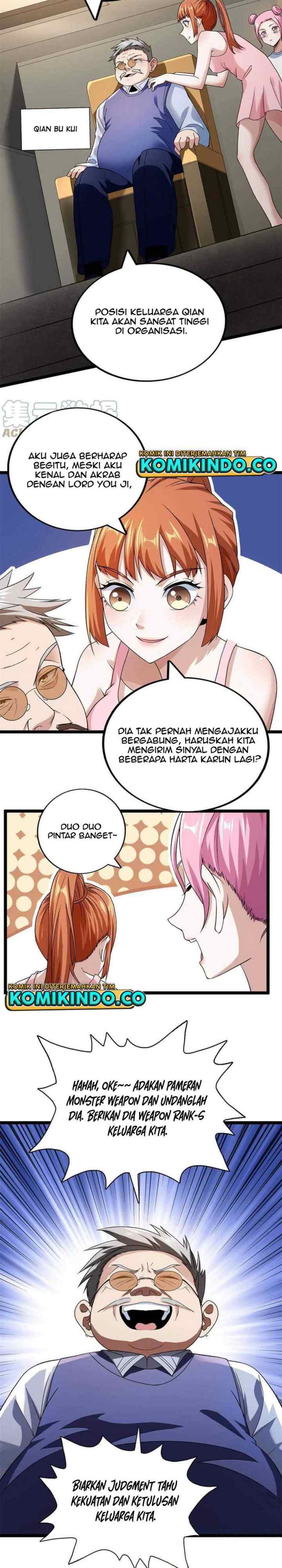 I Can Snatch 999 Types of Abilities chapter 78 halaman 11