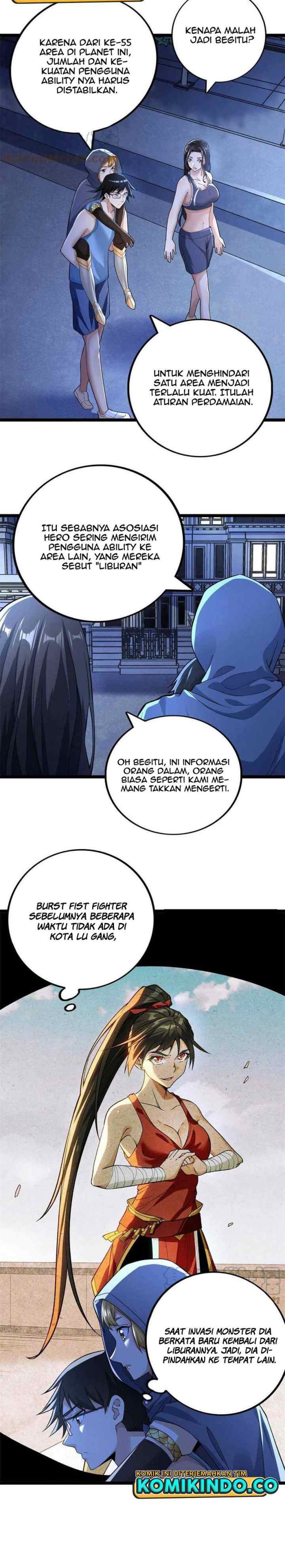 I Can Snatch 999 Types of Abilities chapter 78 halaman 7