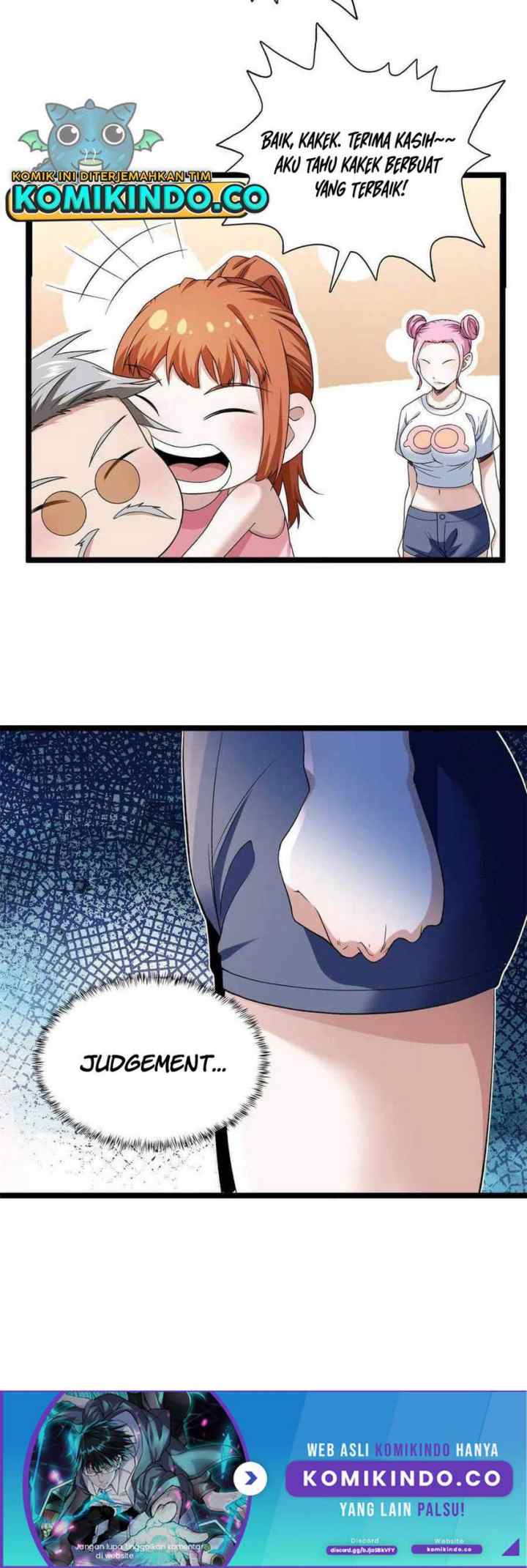 I Can Snatch 999 Types of Abilities chapter 78 halaman 12