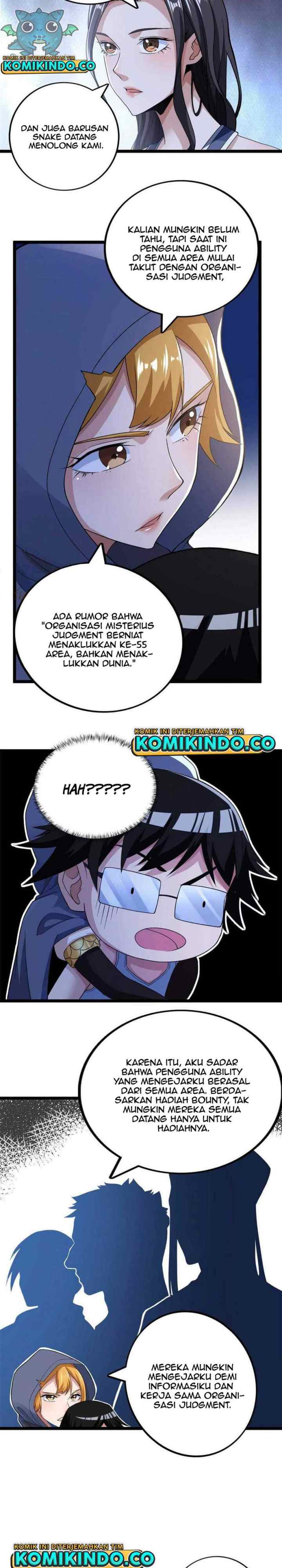 I Can Snatch 999 Types of Abilities chapter 78 halaman 6