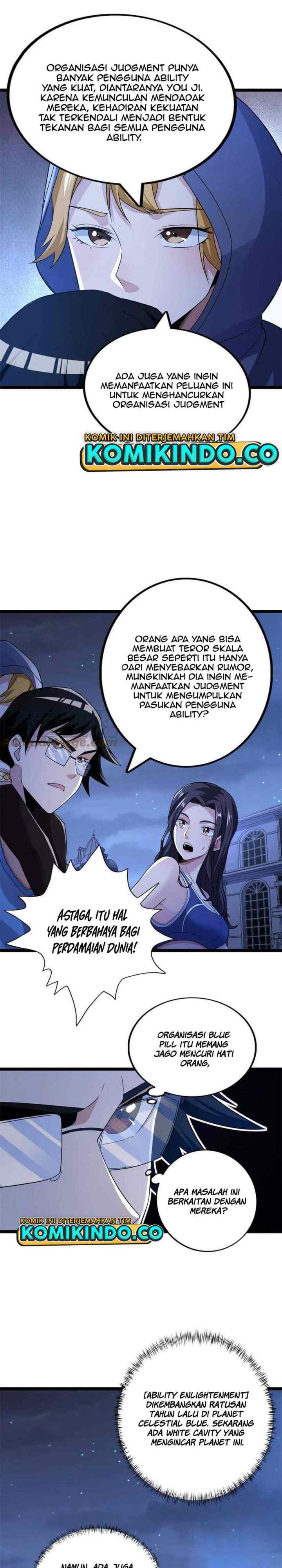 I Can Snatch 999 Types of Abilities chapter 78 halaman 8