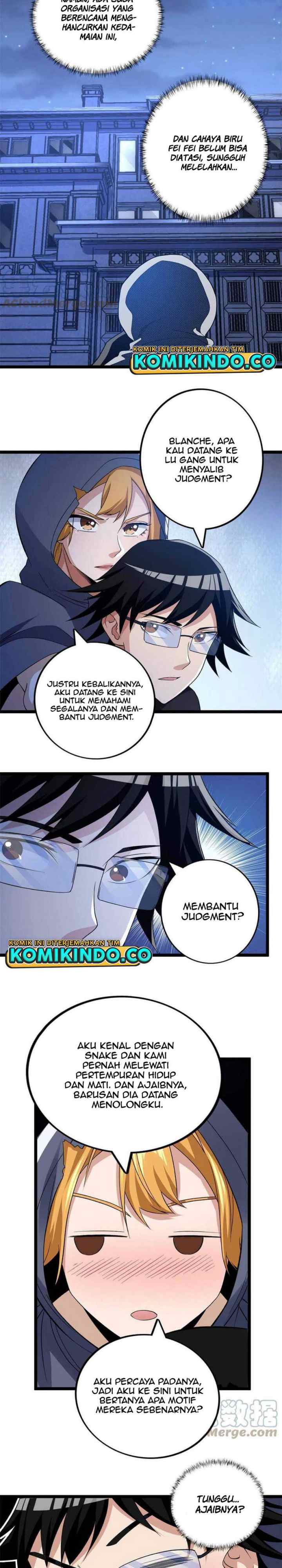 I Can Snatch 999 Types of Abilities chapter 78 halaman 9