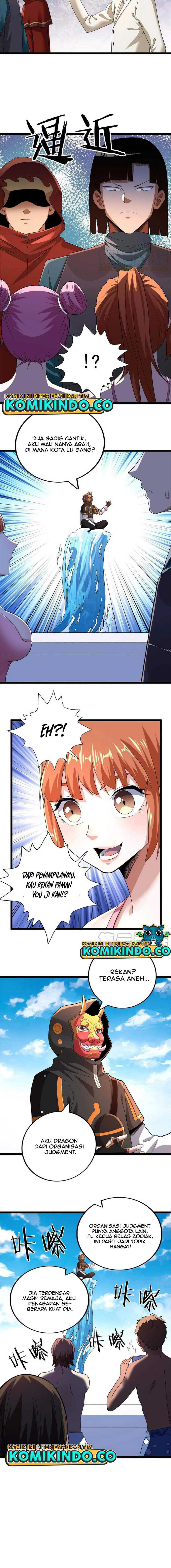 I Can Snatch 999 Types of Abilities chapter 79 halaman 4