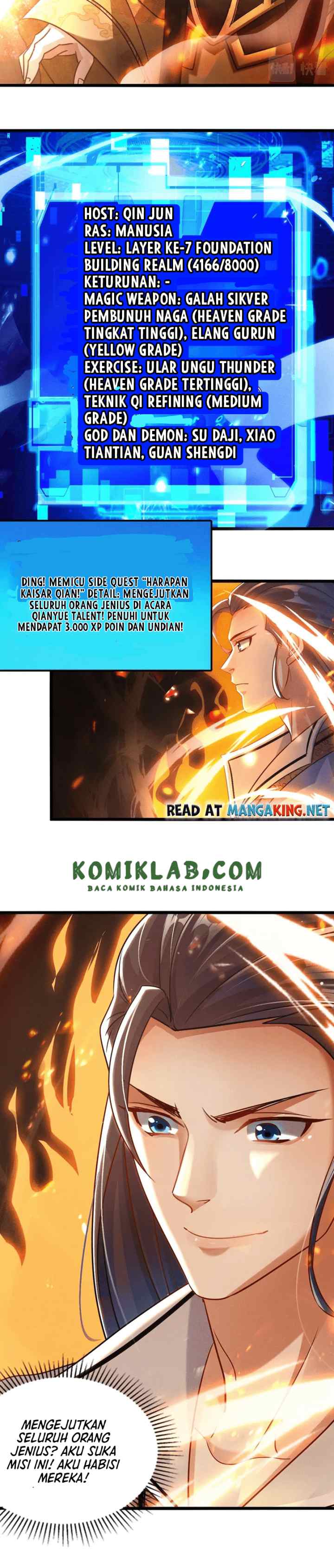 I Can Summon God chapter 20 halaman 16