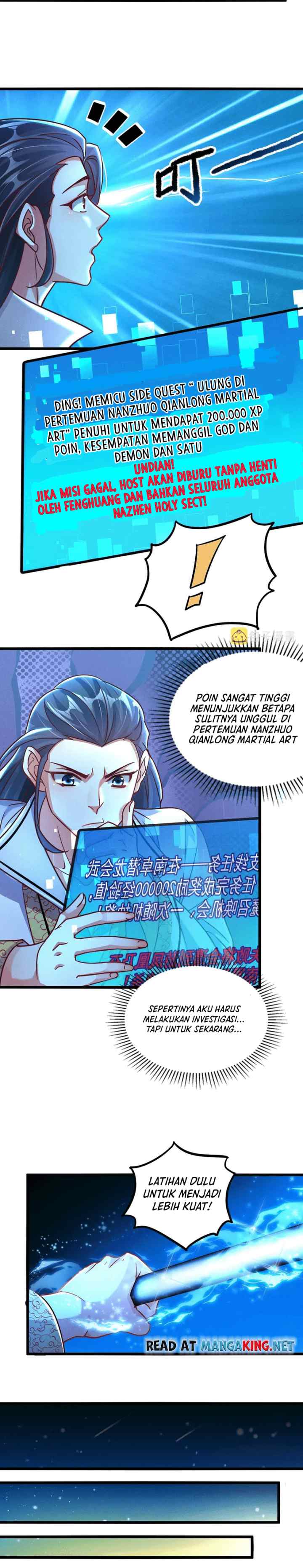 I Can Summon God chapter 20 halaman 8