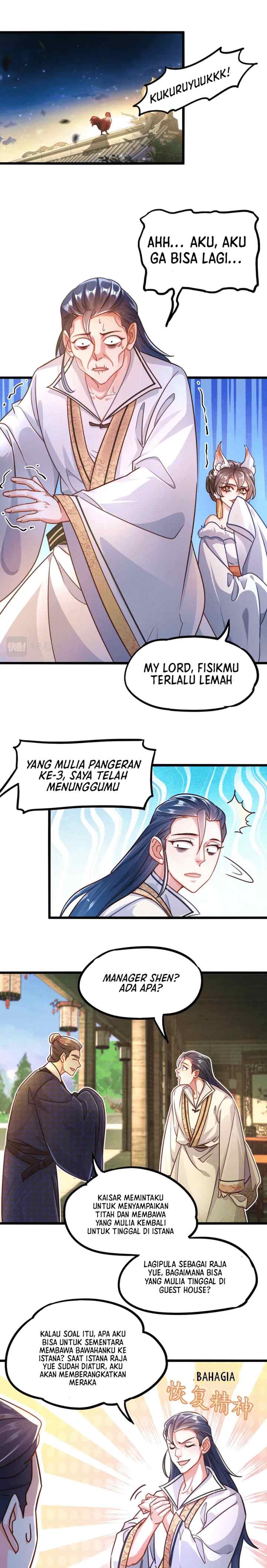 I Can Summon God chapter 20 halaman 9