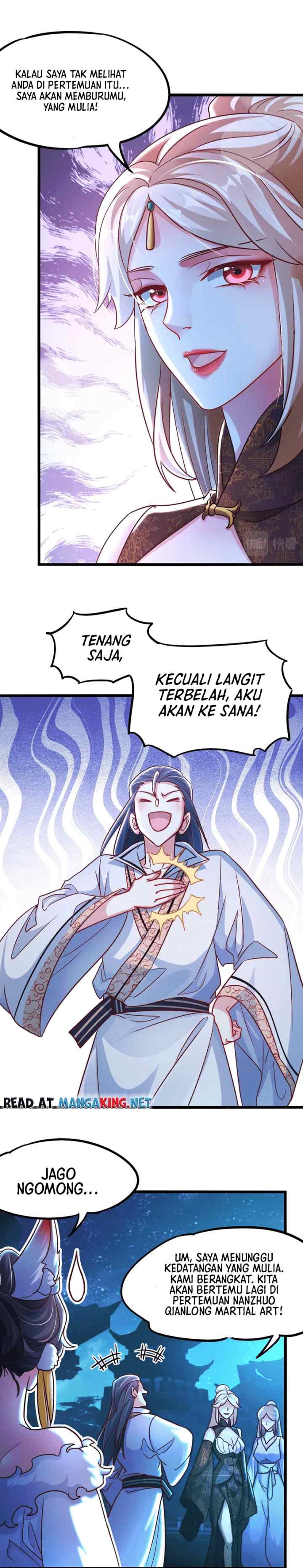 I Can Summon God chapter 20 halaman 7