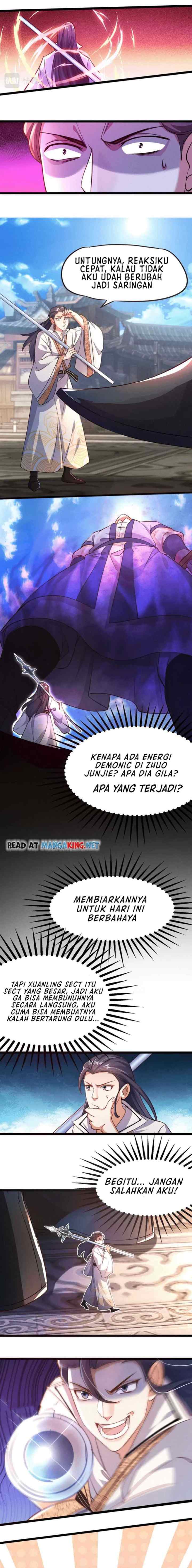 I Can Summon God chapter 22 halaman 7