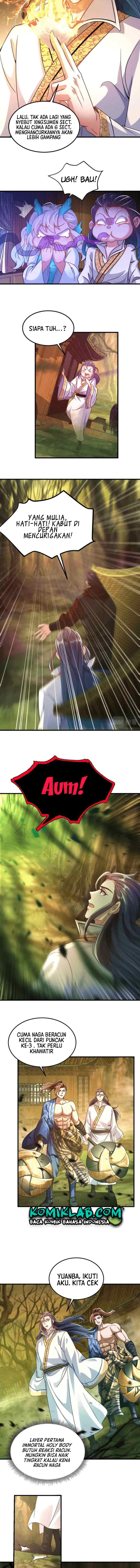 I Can Summon God chapter 32 halaman 11