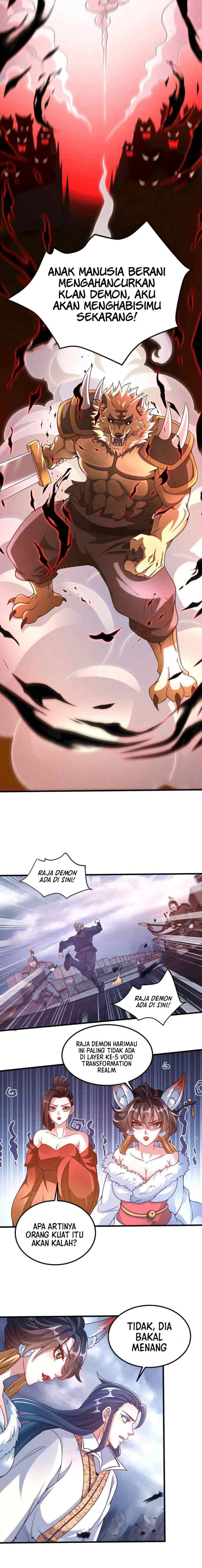 I Can Summon God chapter 32 halaman 5