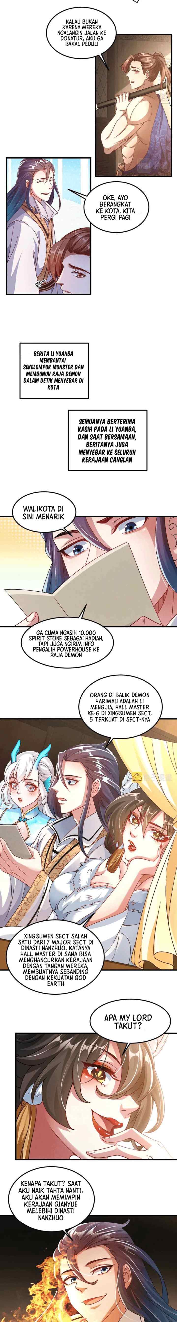 I Can Summon God chapter 32 halaman 10