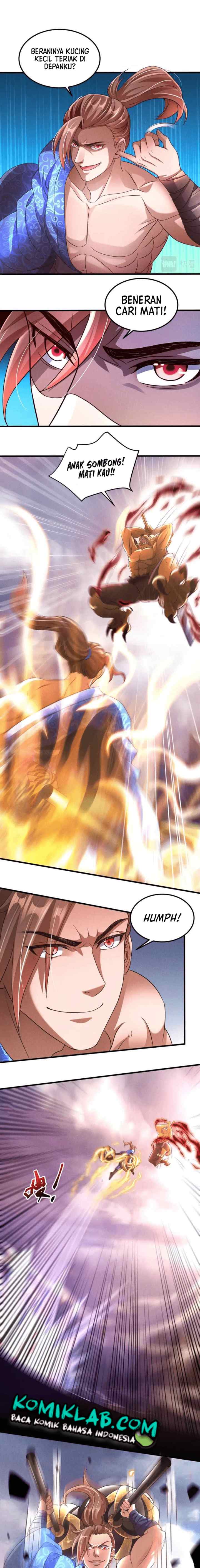 I Can Summon God chapter 32 halaman 6