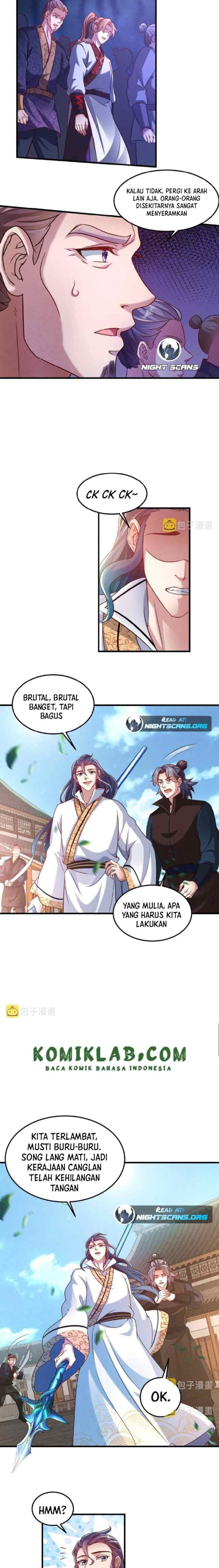 I Can Summon God chapter 35 halaman 10